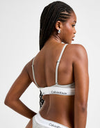 Modern Cotton Triangle Bra