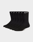 6-Pack Everyday Cushioned Training Crew Socks