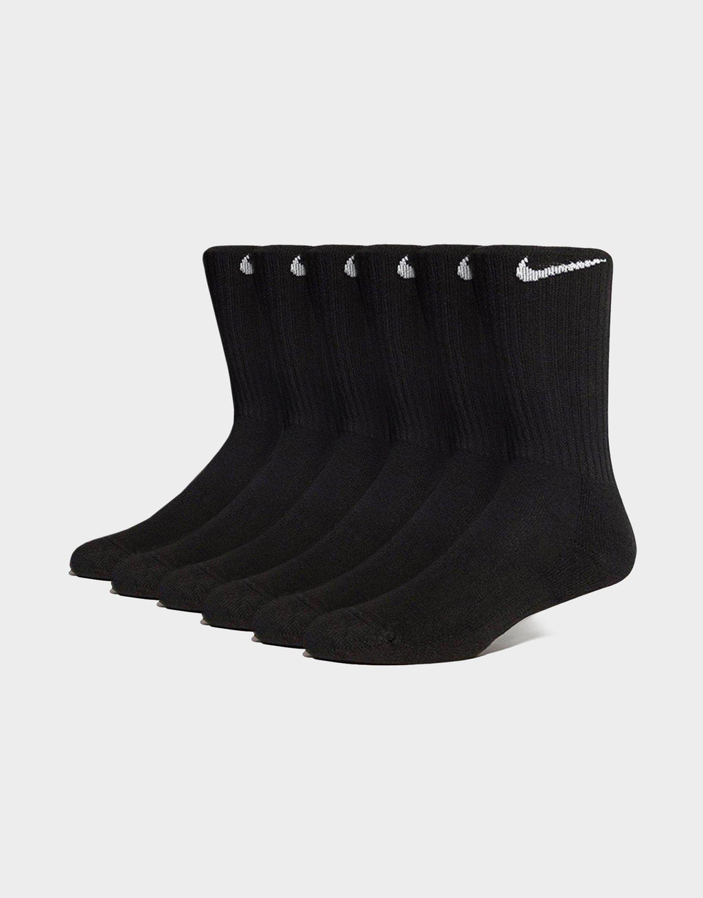 6-Pack Everyday Cushioned Training Crew Socks