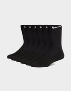 6-Pack Everyday Cushioned Training Crew Socks