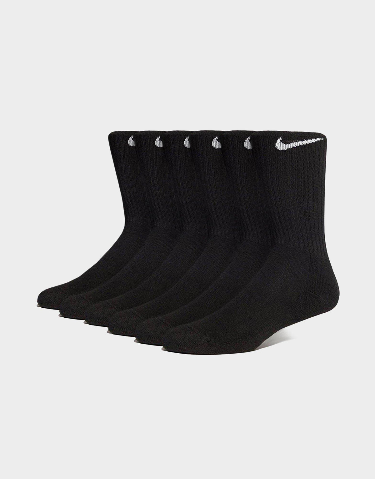 6-Pack Everyday Cushioned Training Crew Socks