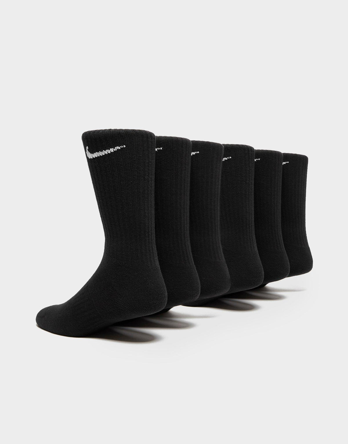 6-Pack Everyday Cushioned Training Crew Socks