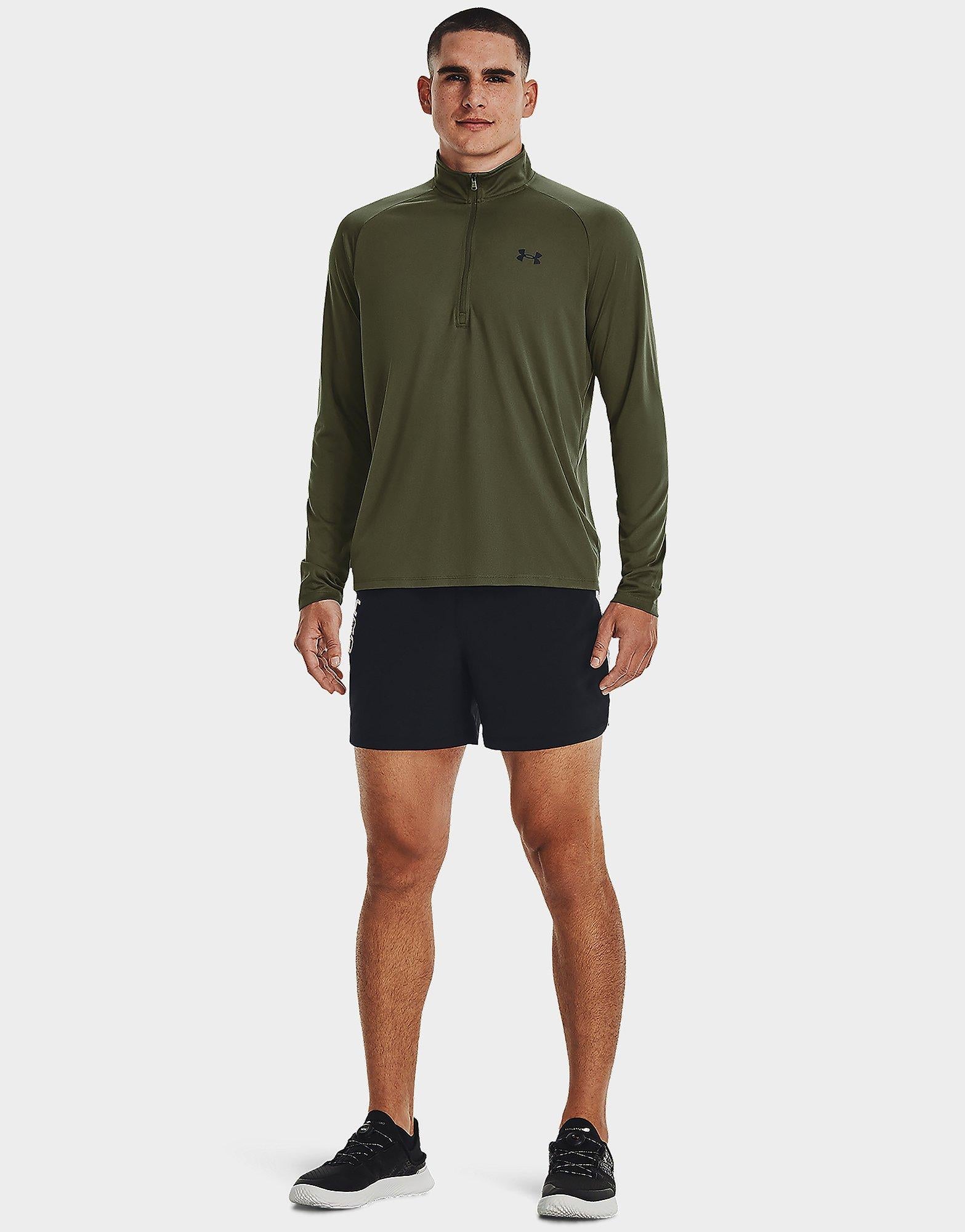Tech 1/4 Zip Top