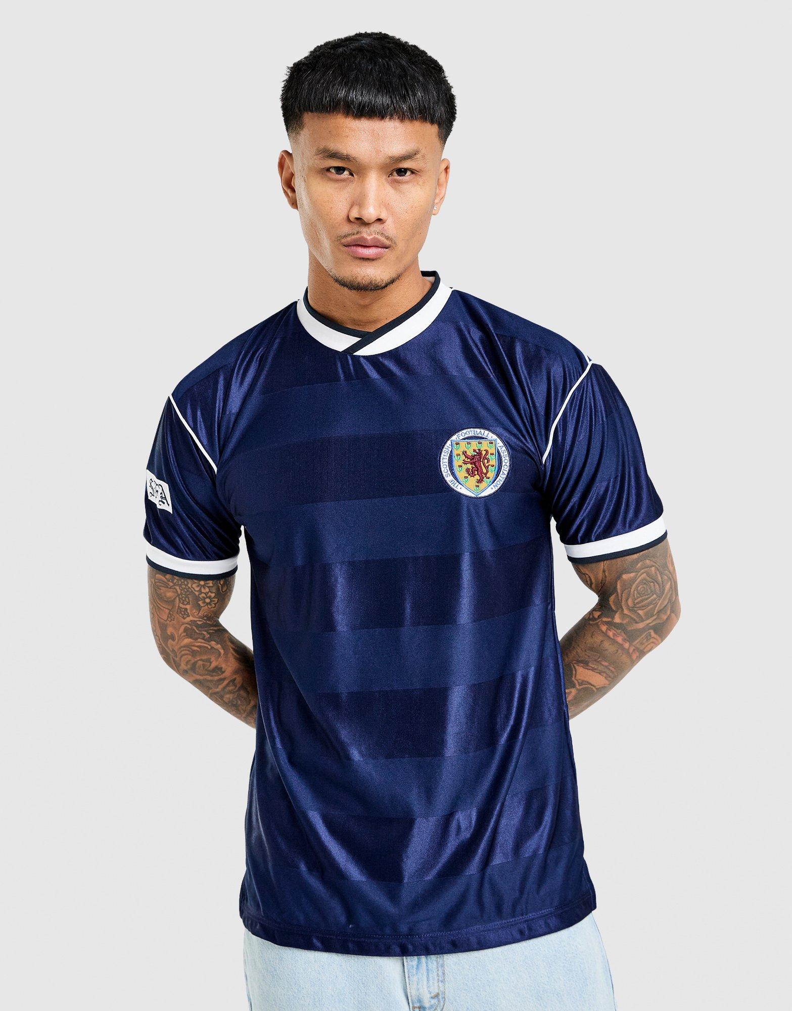 Scotland '86 Retro Home Shirt
