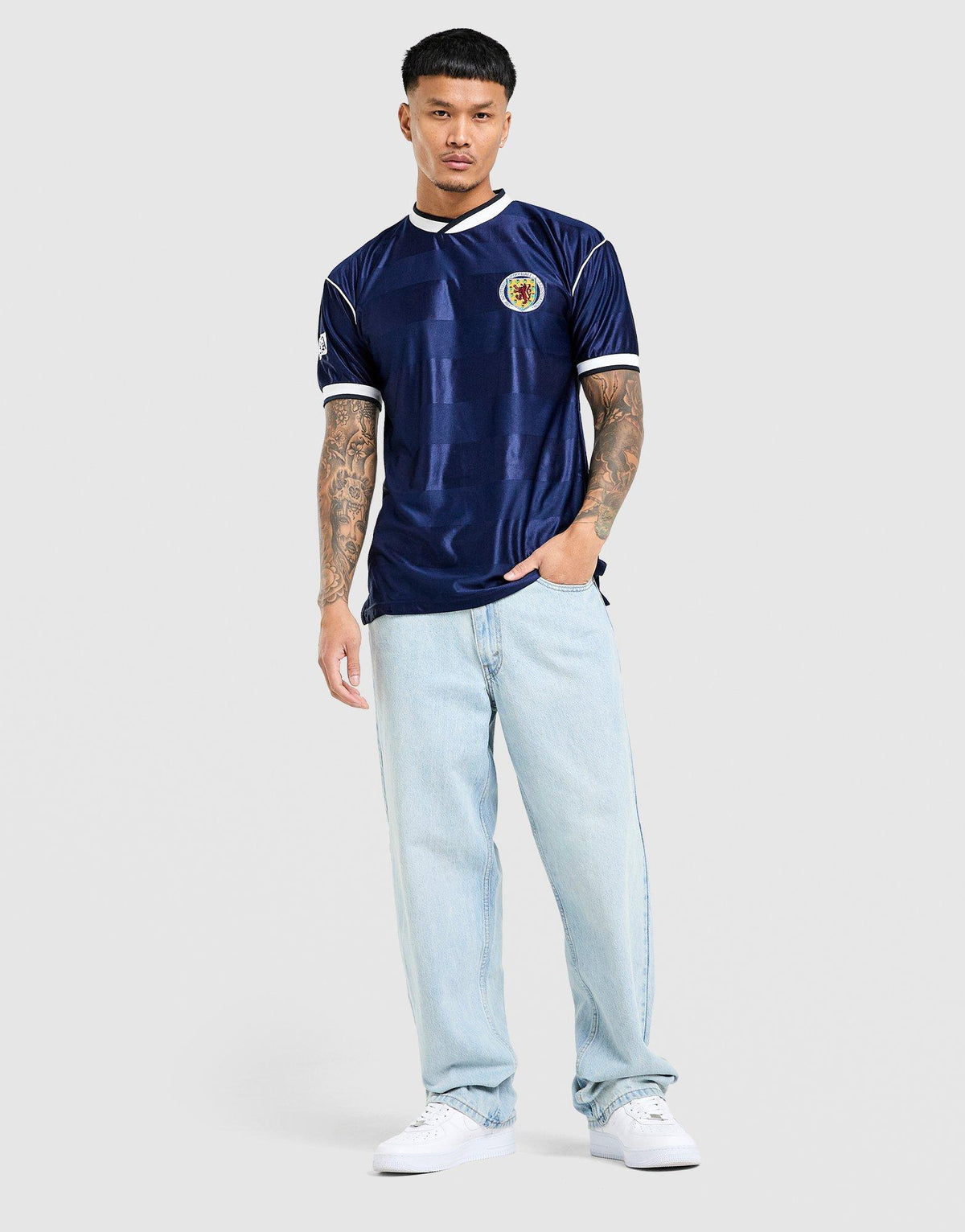Scotland '86 Retro Home Shirt