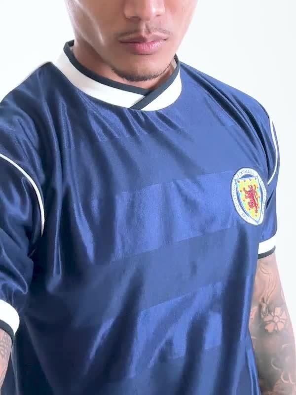 Scotland '86 Retro Home Shirt