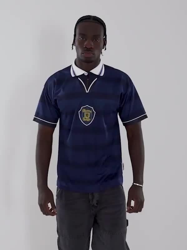 Scotland '98 Retro Home Shirt