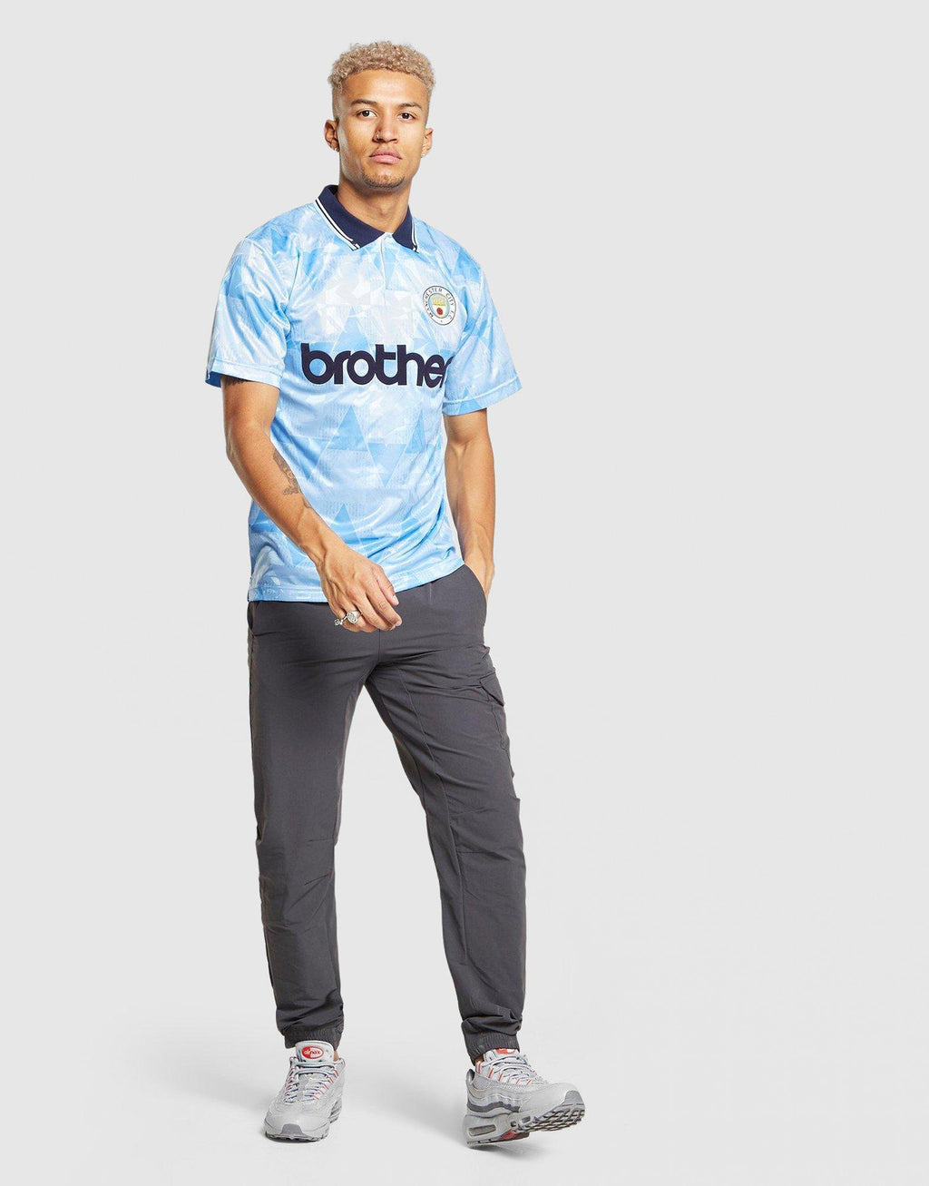 Manchester City FC '89 Retro Home Shirt