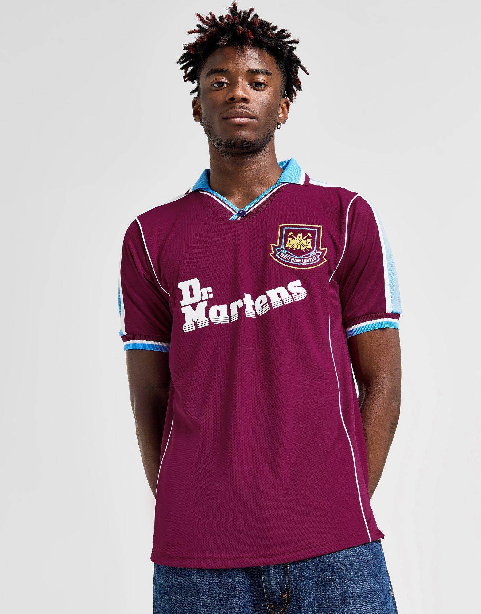 West Ham United '00 Retro Home Shirt