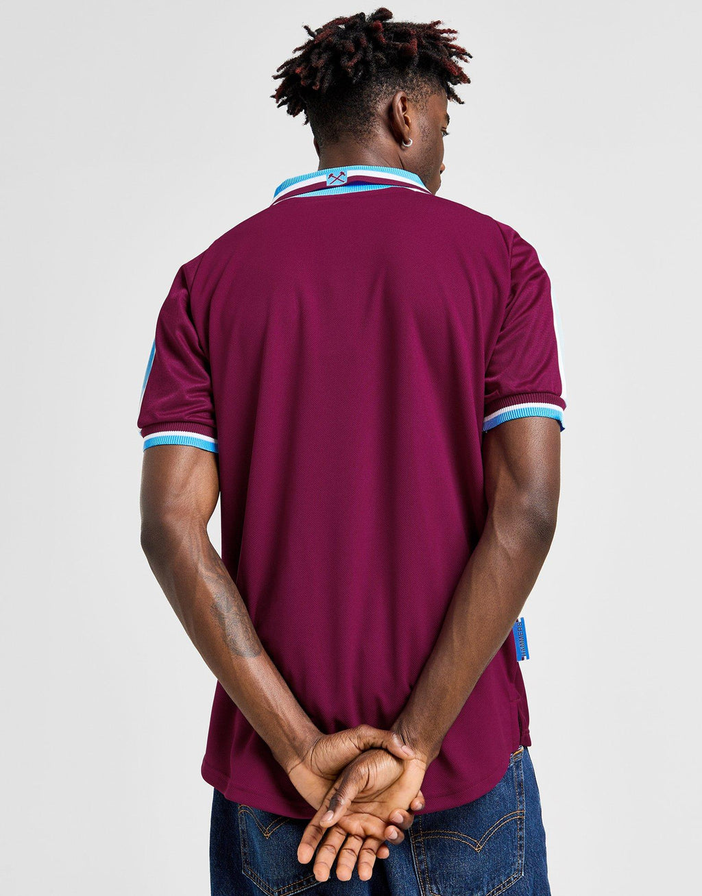 West Ham United '00 Retro Home Shirt