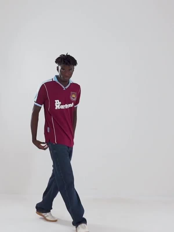 West Ham United '00 Retro Home Shirt