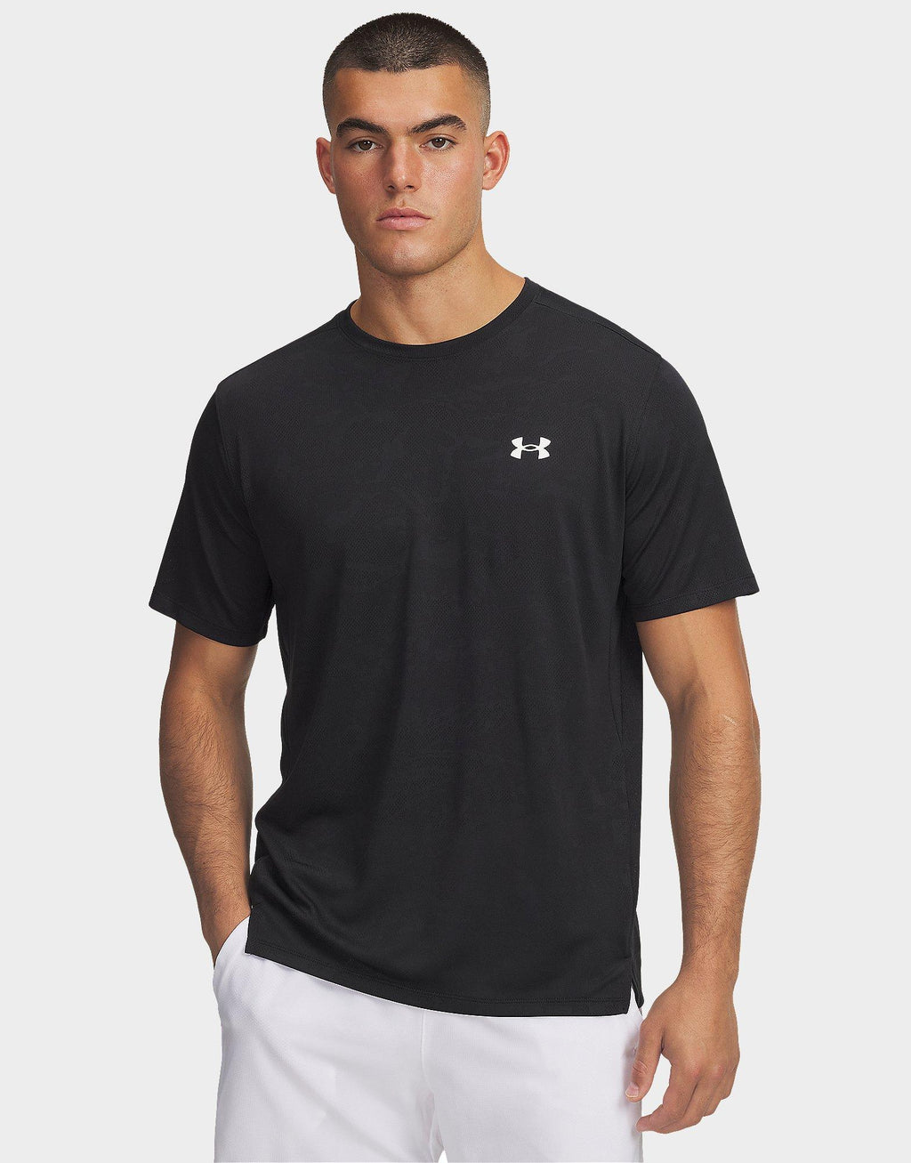 Jacquard Vent T-Shirt