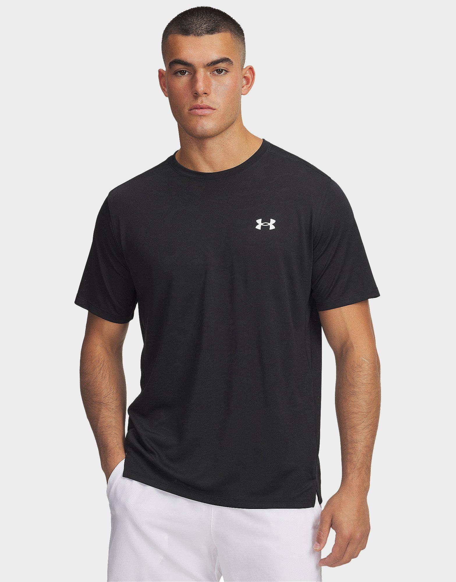 Jacquard Vent T-Shirt