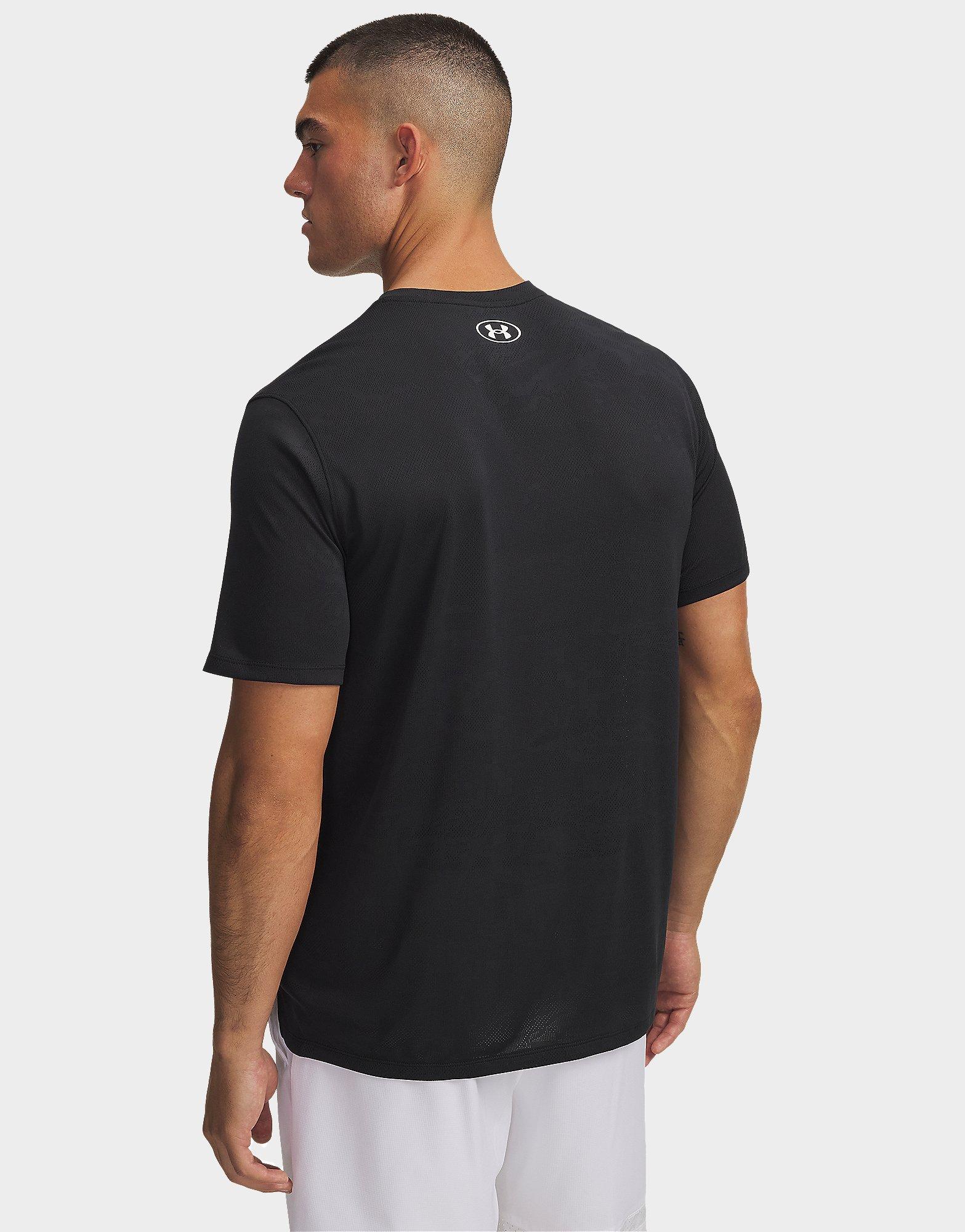 Jacquard Vent T-Shirt