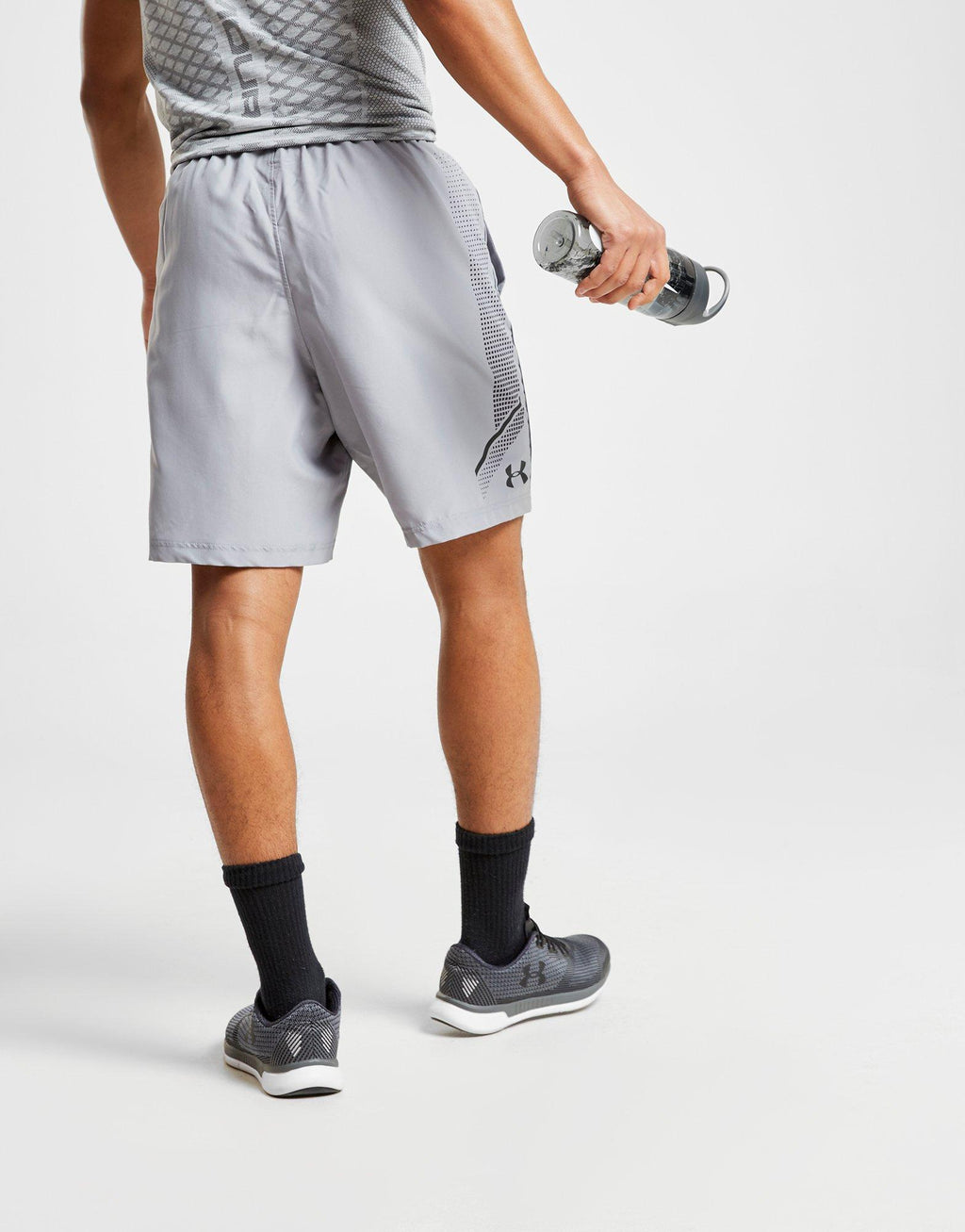 Woven Graphic Shorts Men's