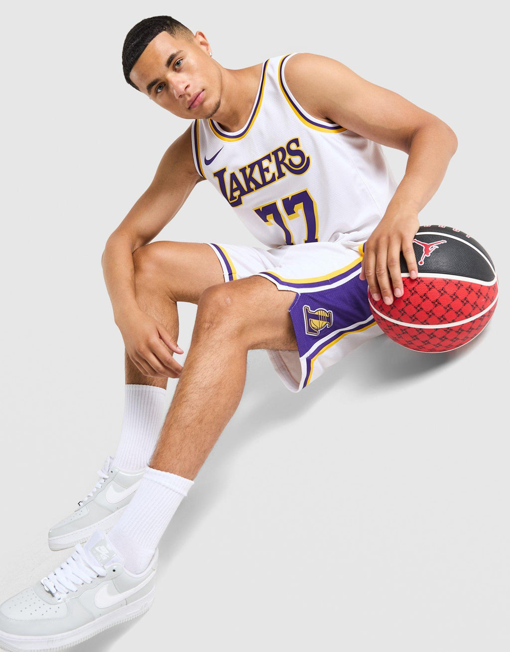 LA Lakers Swingman Shorts