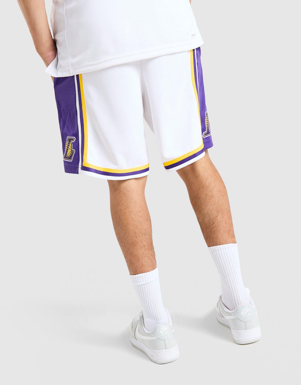 NBA Los Angeles Lakers Swingman Shorts