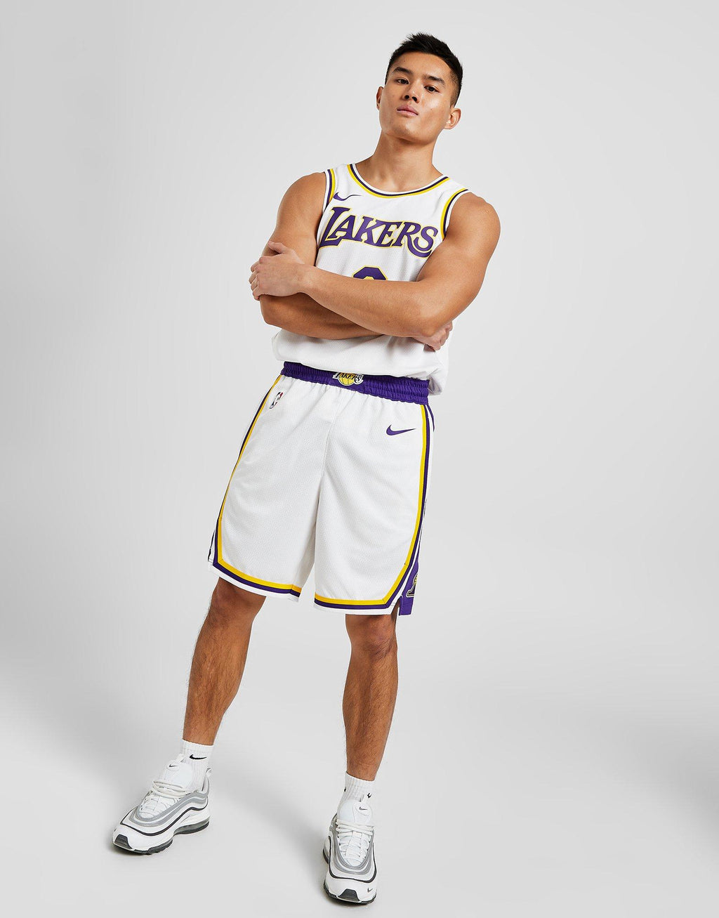 NBA Los Angeles Lakers Swingman Shorts