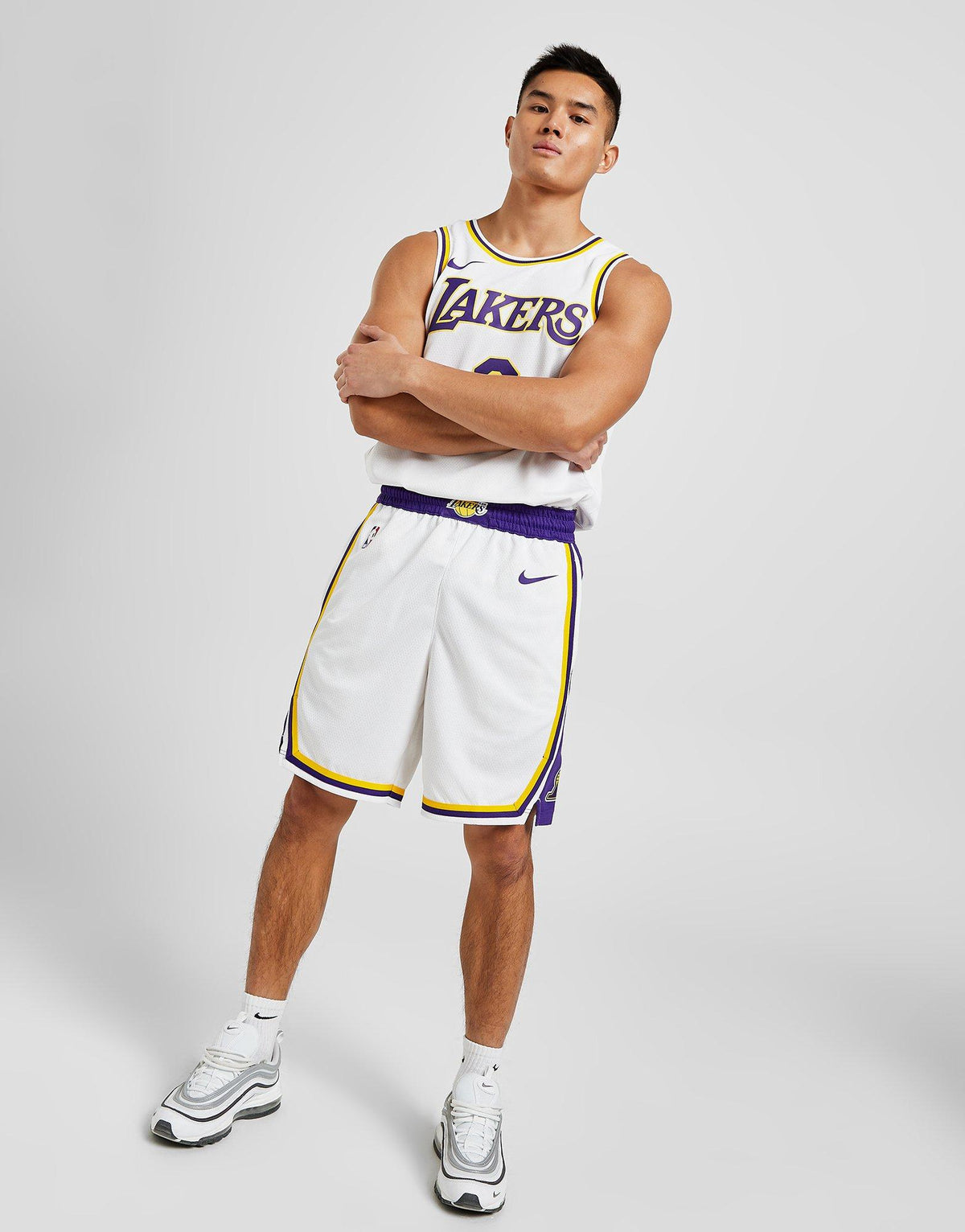 NBA Los Angeles Lakers Swingman Shorts