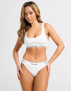 Modern Cotton Bralette