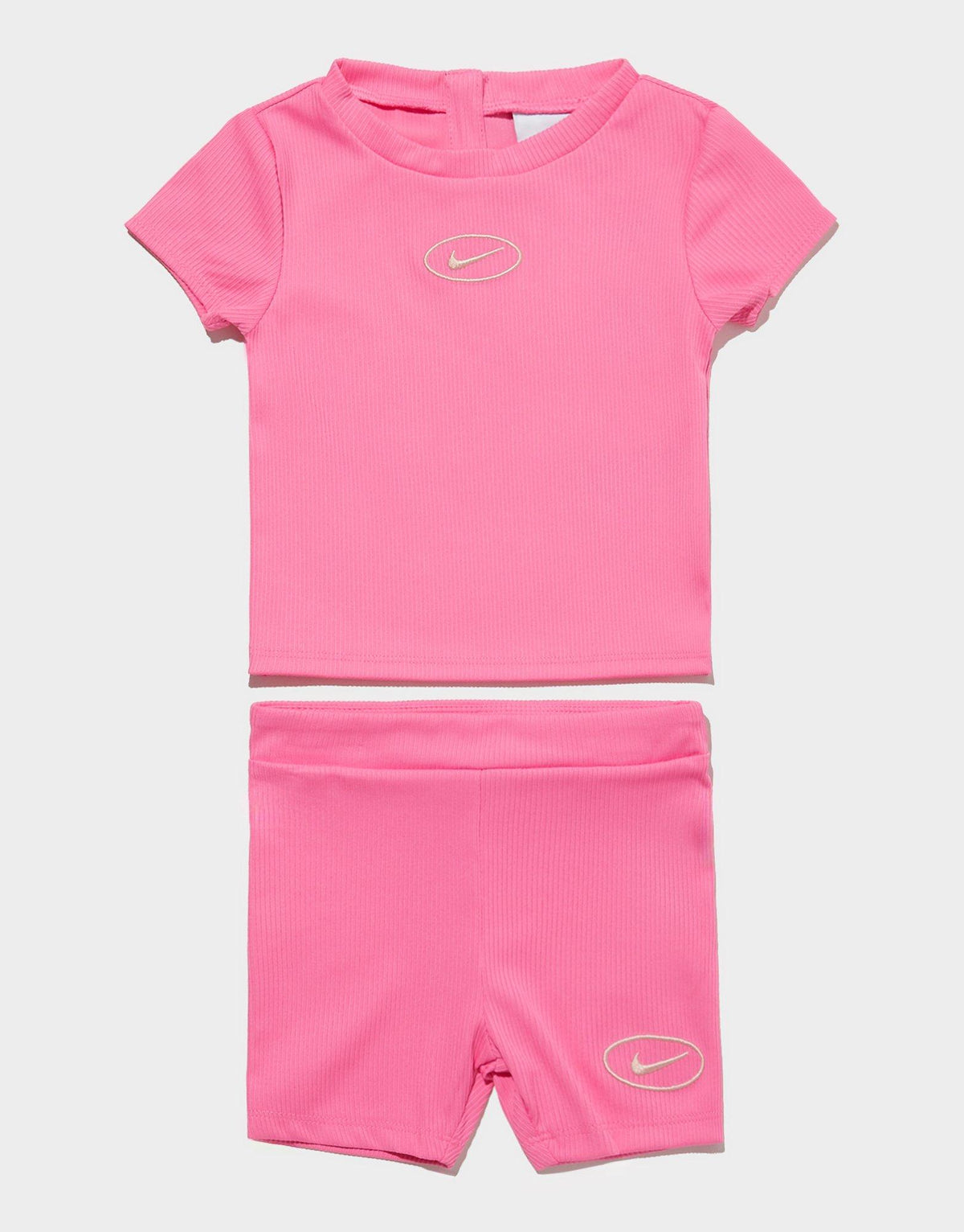 Girls' Ribbed T-Shirt/Shorts Set Infant