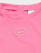 Girls' Ribbed T-Shirt/Shorts Set Infant
