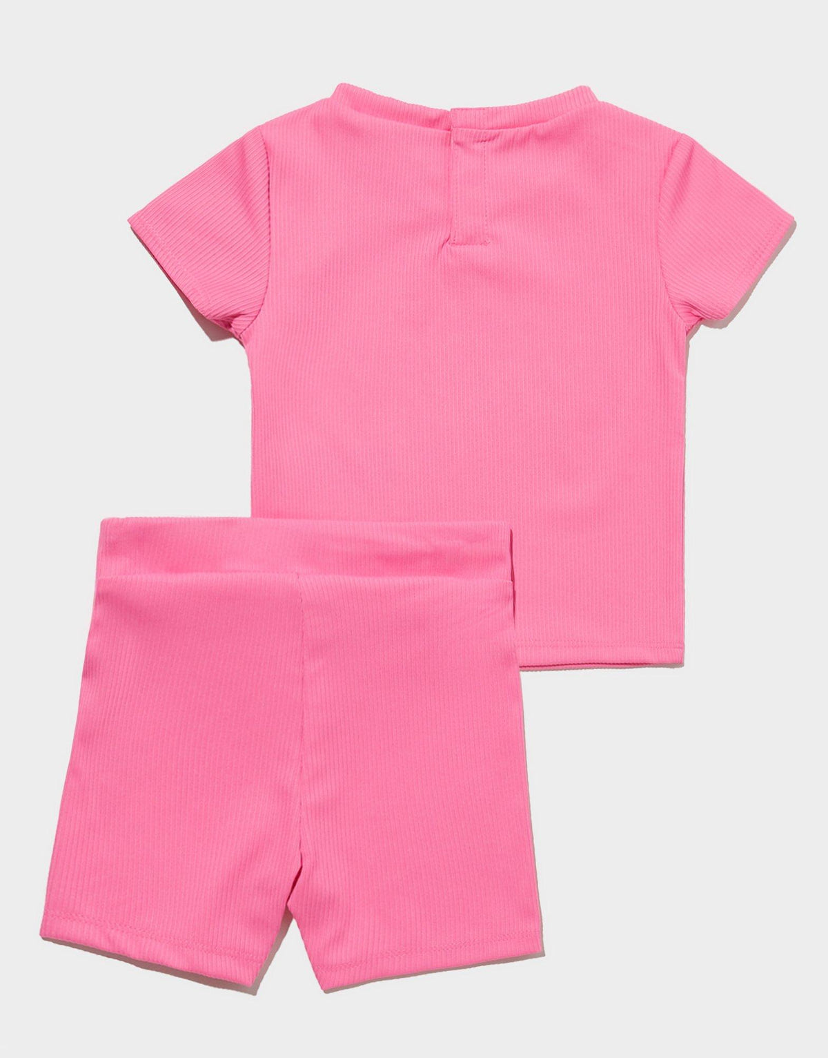 Girls' Ribbed T-Shirt/Shorts Set Infant
