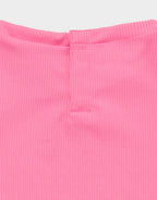 Girls' Ribbed T-Shirt/Shorts Set Infant