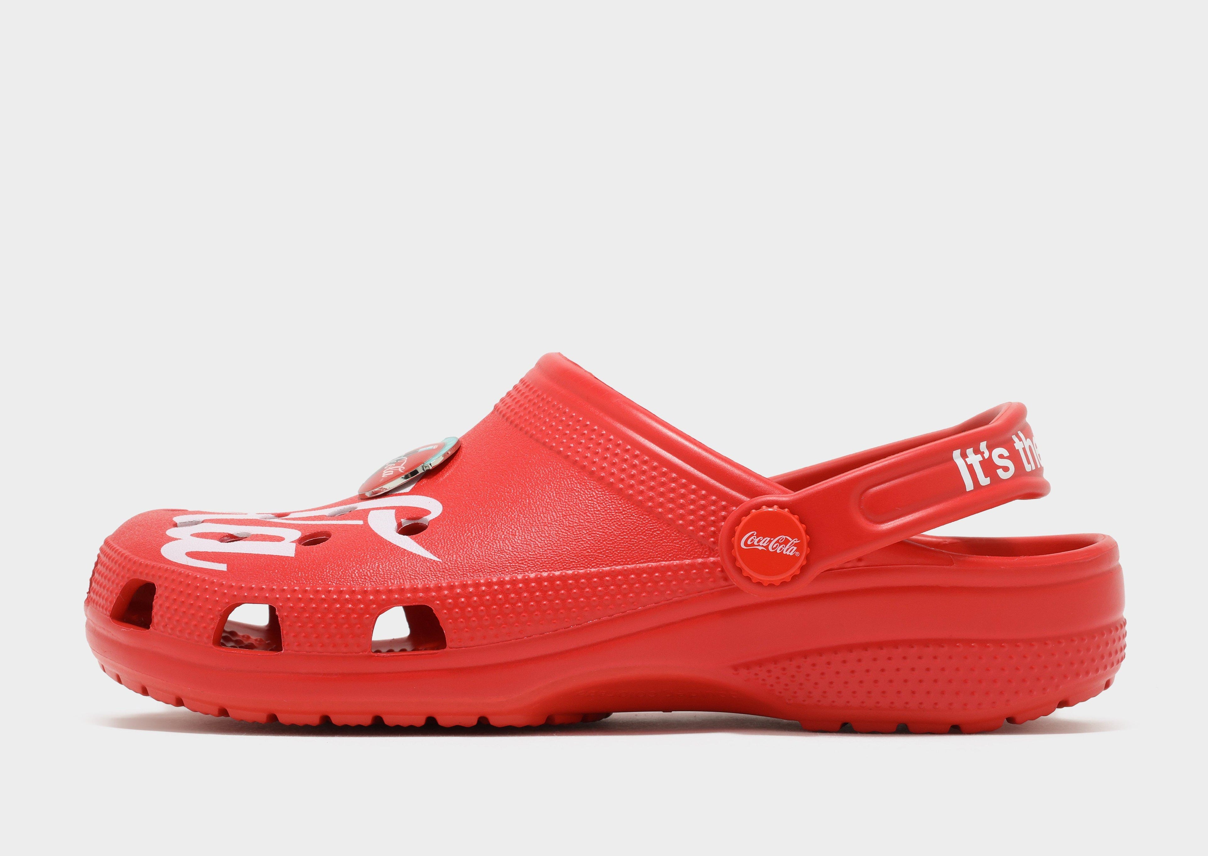 Classic Clog 'Coca Cola'