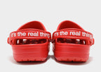 Classic Clog 'Coca Cola'