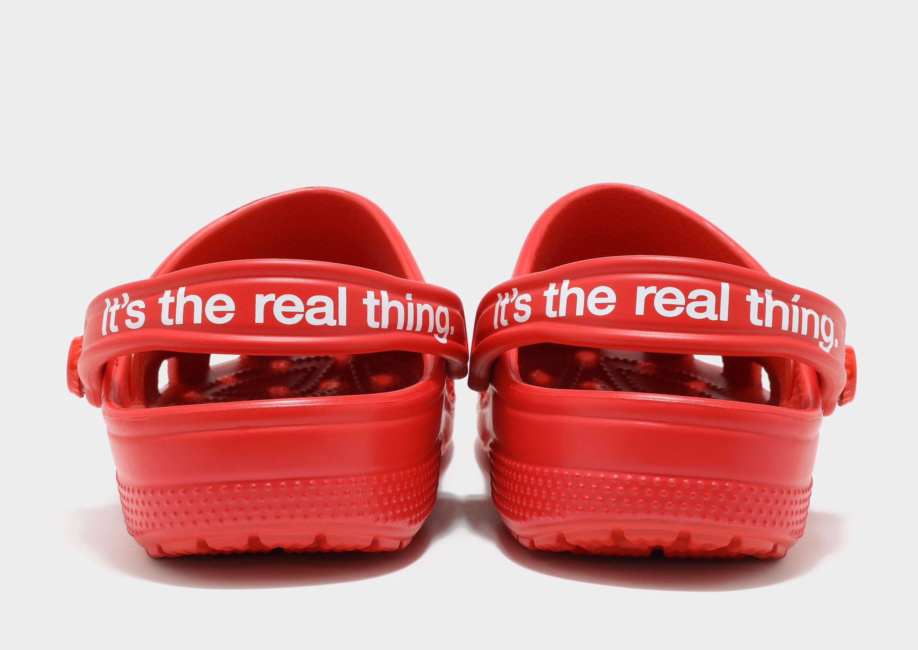 Classic Clog 'Coca Cola'