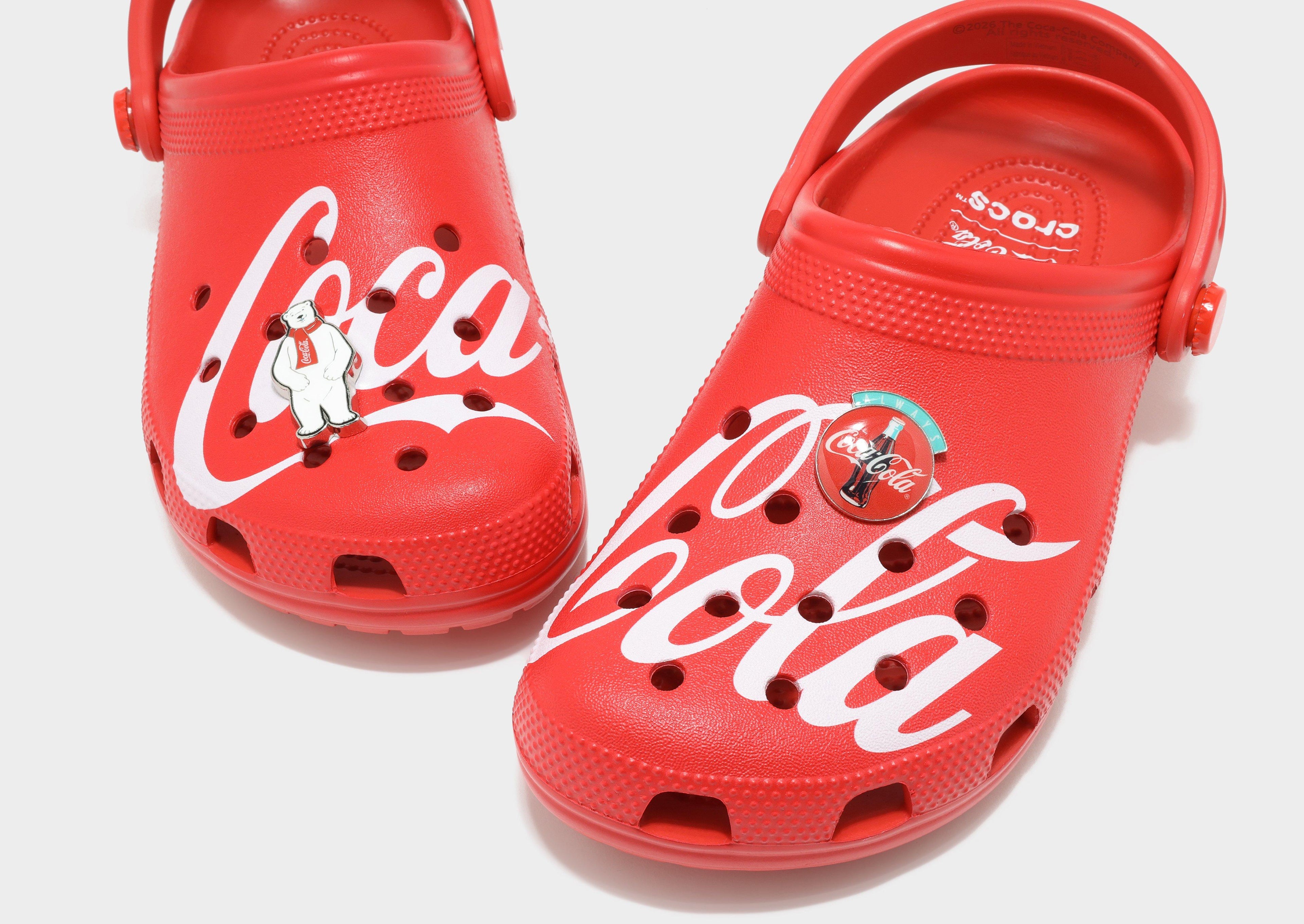 Classic Clog 'Coca Cola'
