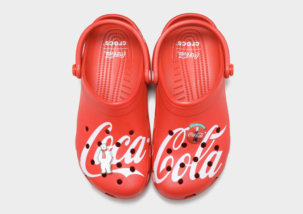 Classic Clog 'Coca Cola'