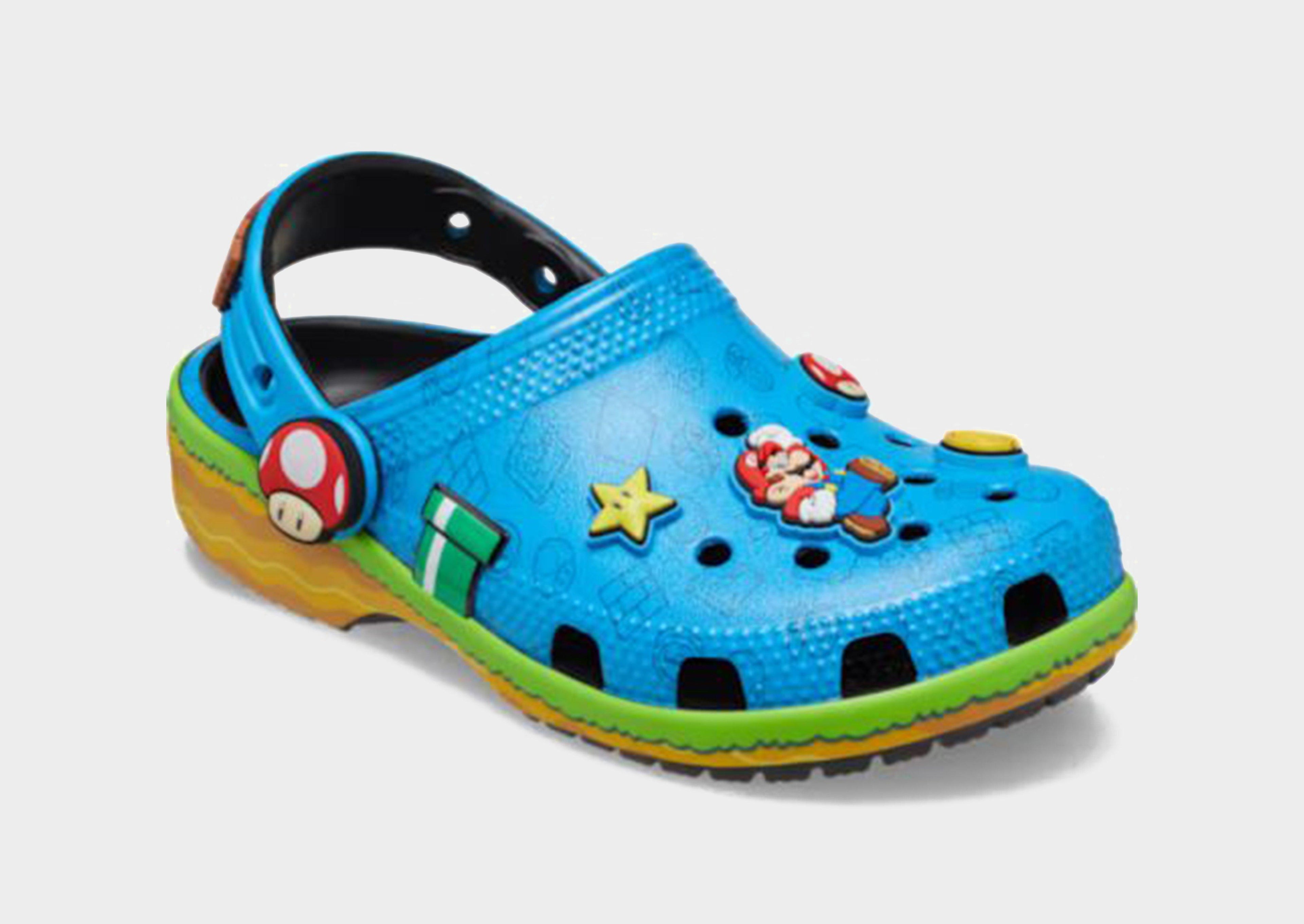 Classic Clog 'Super Mario' Children's