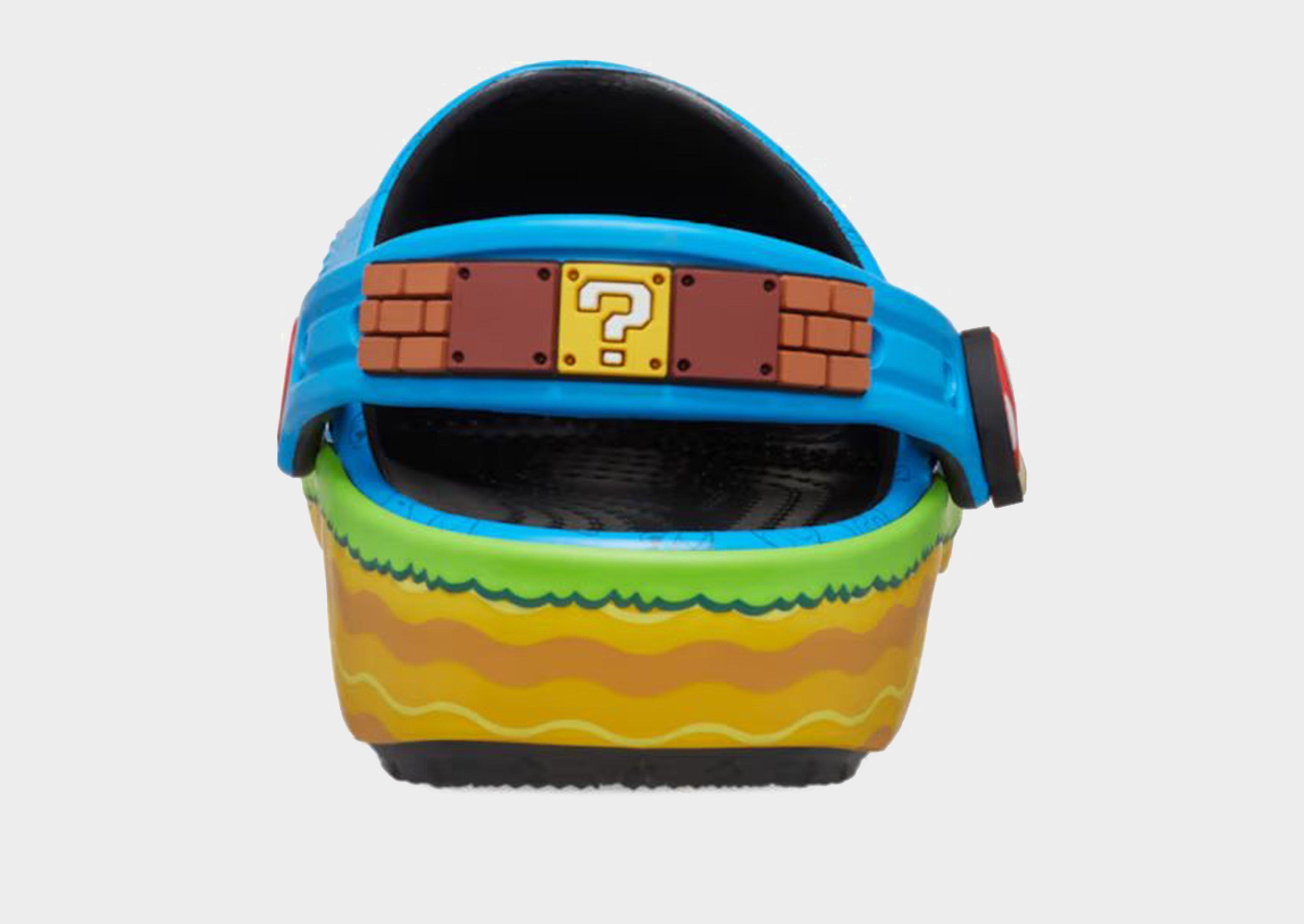 Classic Clog 'Super Mario' Children's