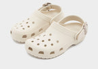Classic Enamel Buckle Clogs Women's