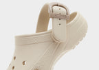 Classic Enamel Buckle Clogs Women's