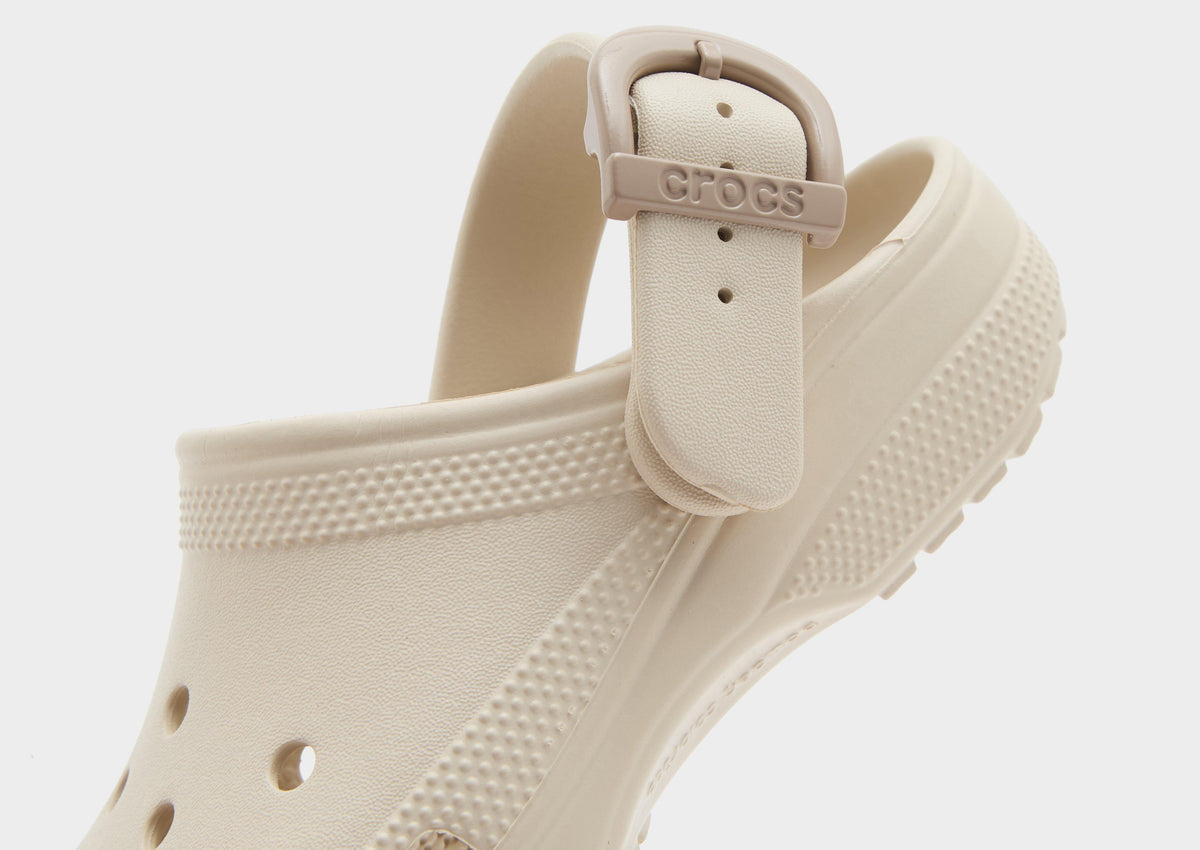 Classic Enamel Buckle Clogs Women's