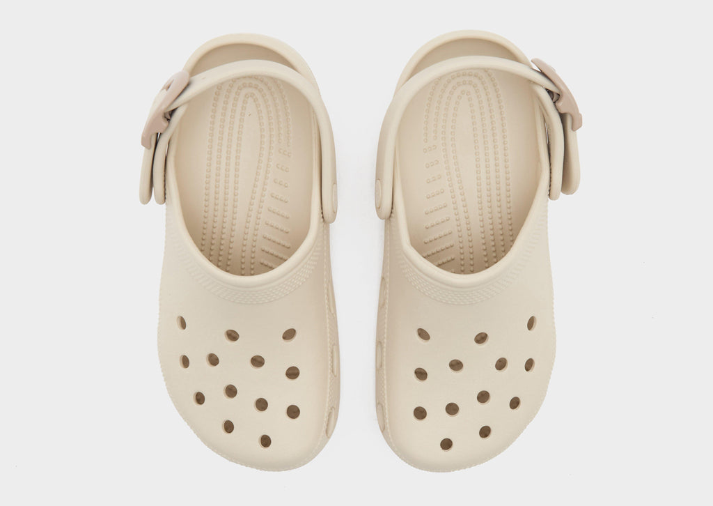 Classic Enamel Buckle Clogs Women's