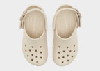 Classic Enamel Buckle Clogs Women's