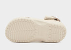 Classic Enamel Buckle Clogs Women's