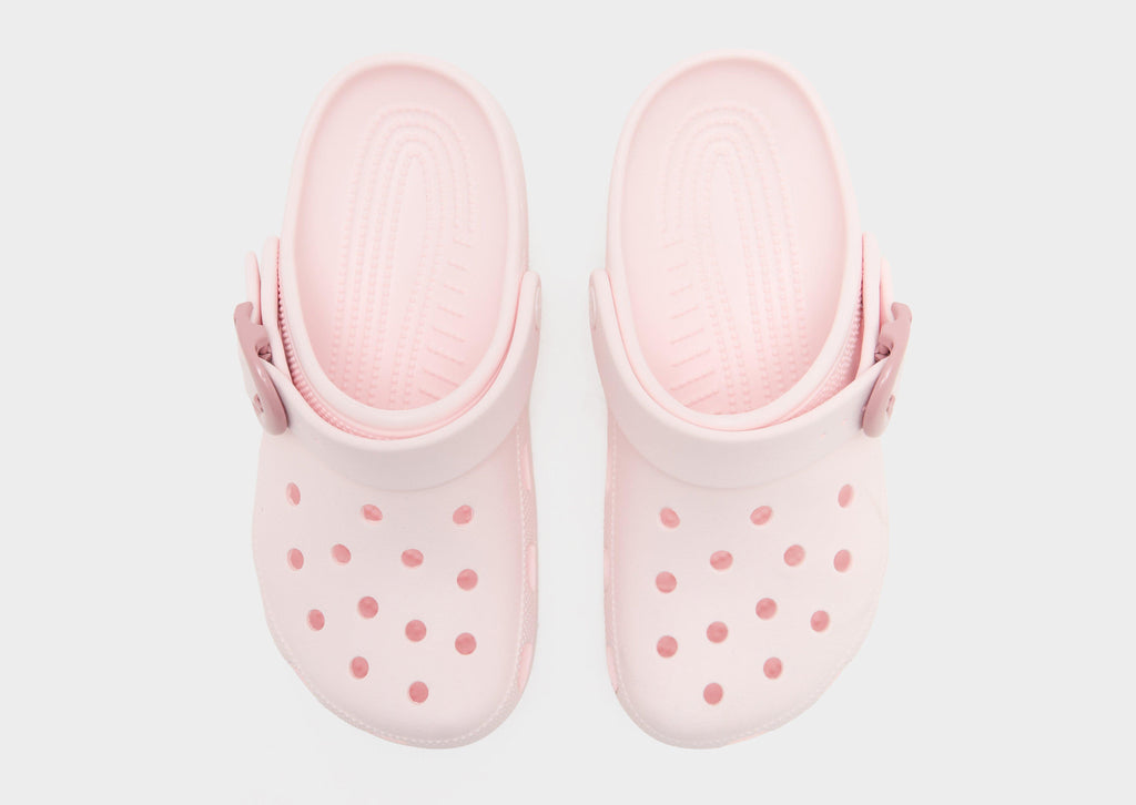 Classic Enamel Buckle Clogs Women's