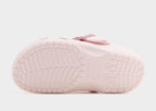 Classic Enamel Buckle Clogs Women's