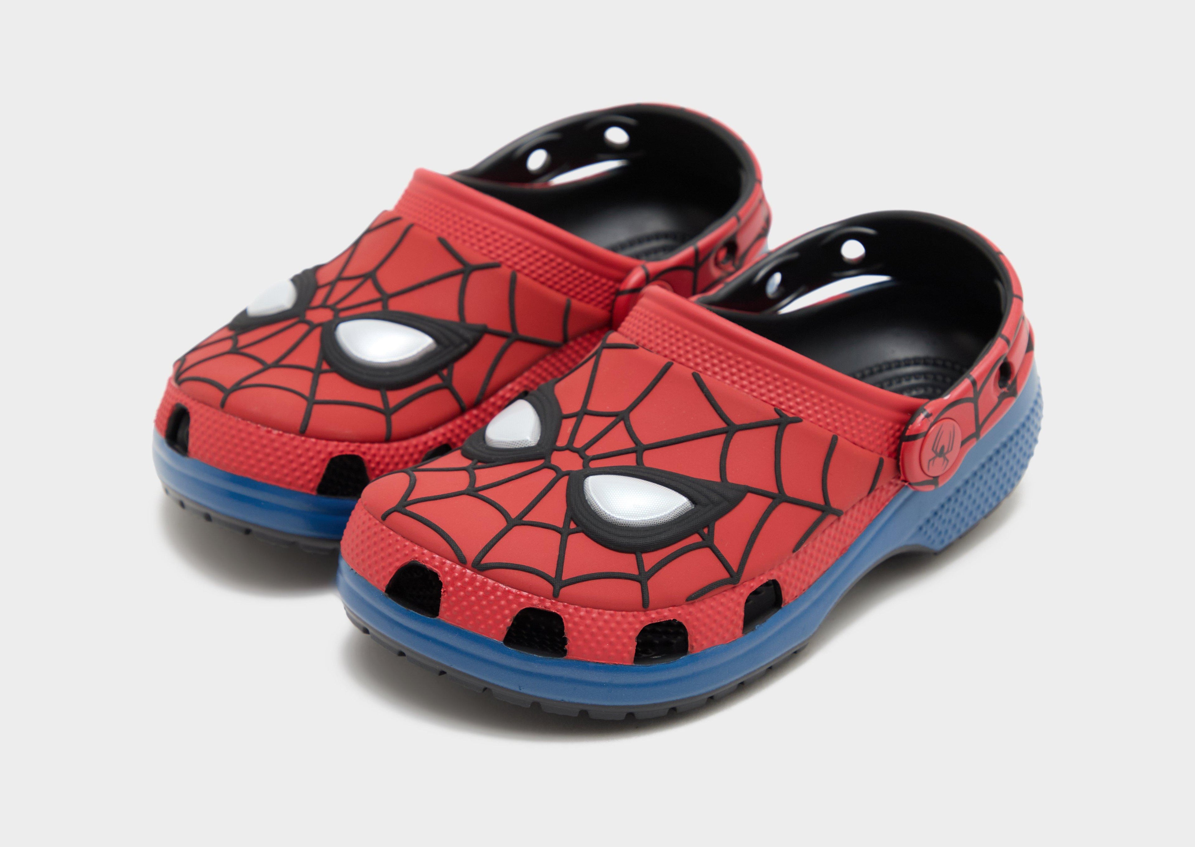 Classic Clog 'Spider-Man' Children's