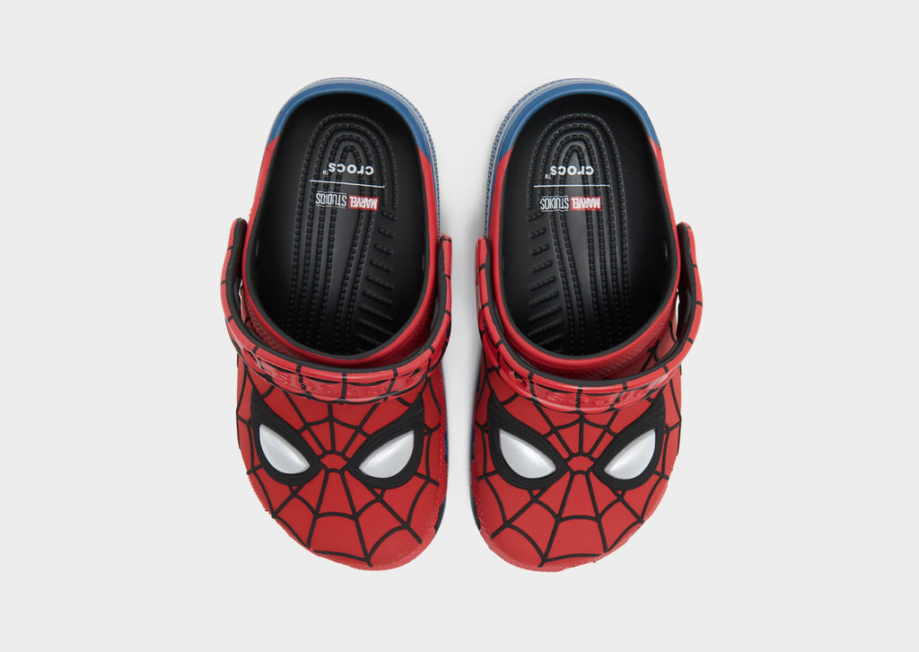 Classic Clog 'Spider-Man' Children's