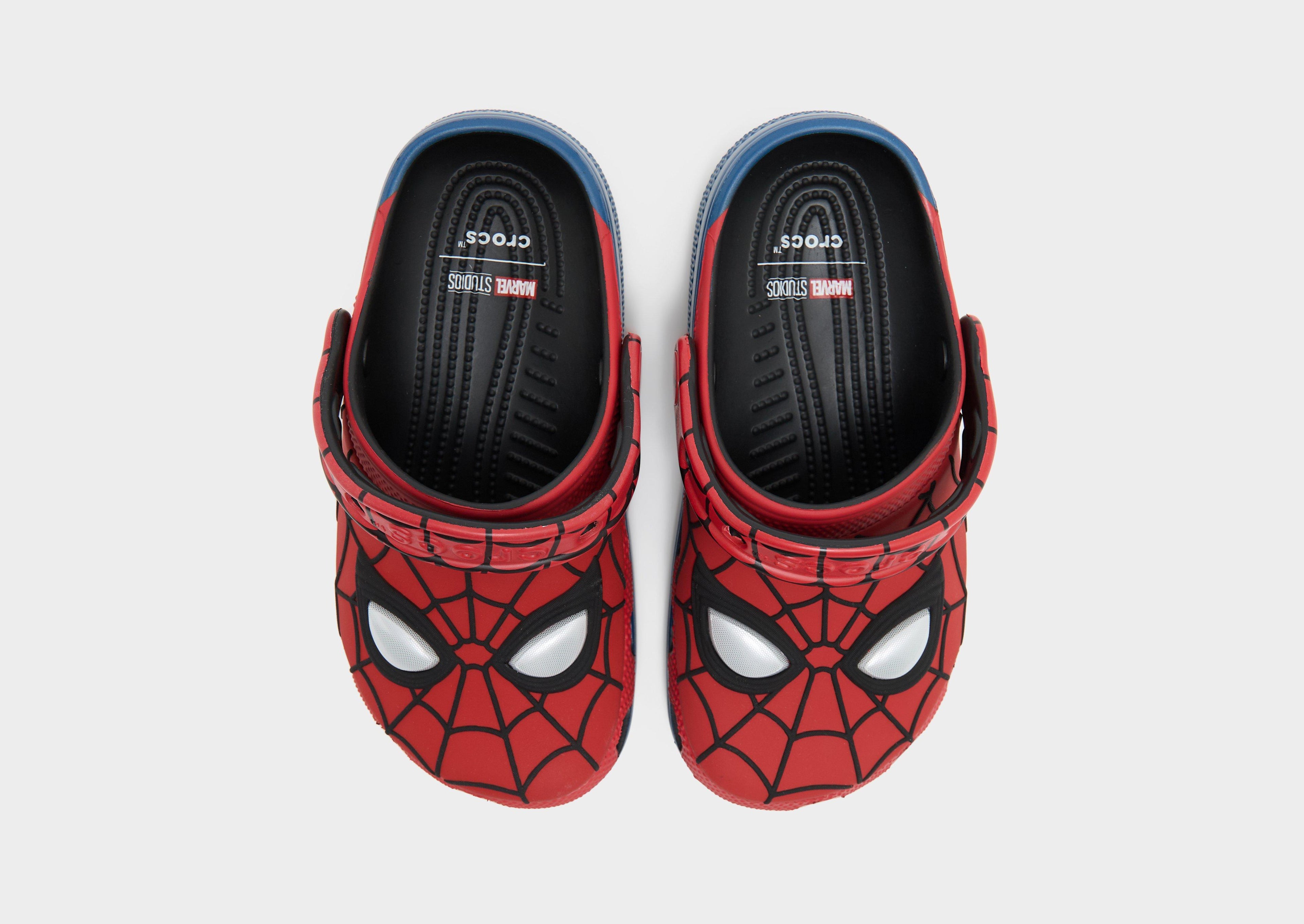 Classic Clog 'Spider-Man' Children's