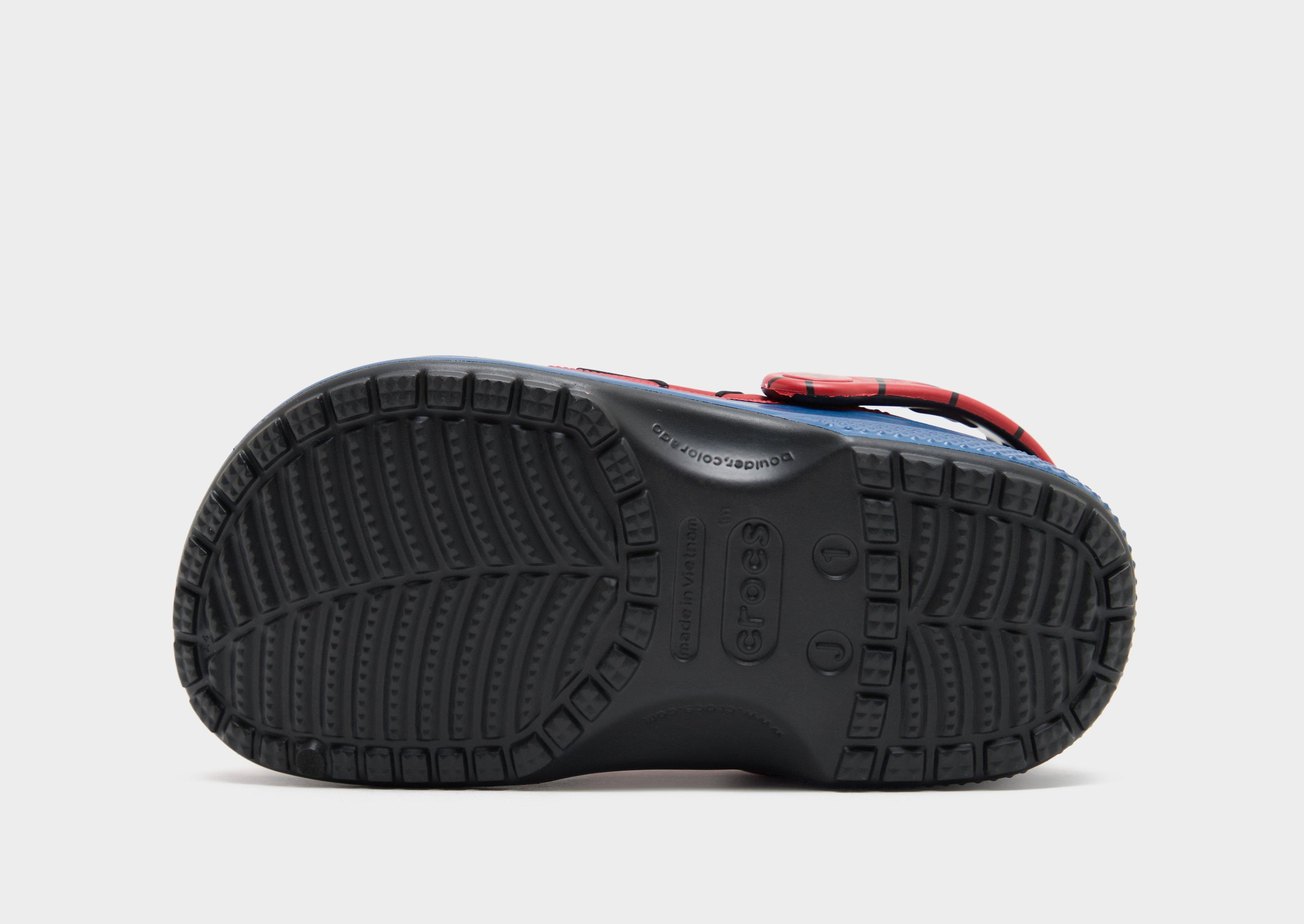 Classic Clog 'Spider-Man' Children's