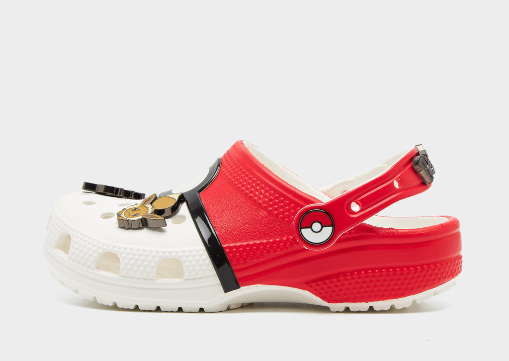 Classic Clogs 'Pokemon Poke Ball' Junior's