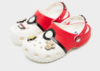Classic Clogs 'Pokemon Poke Ball' Junior's