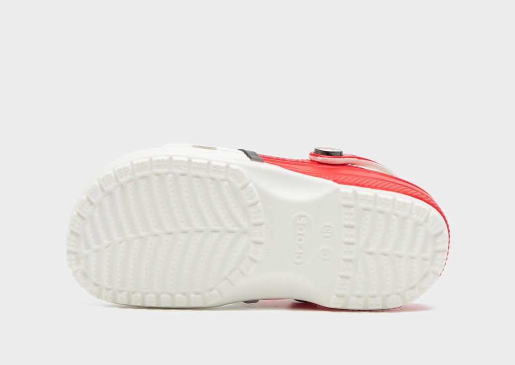 Classic Clogs 'Pokemon Poke Ball' Junior's